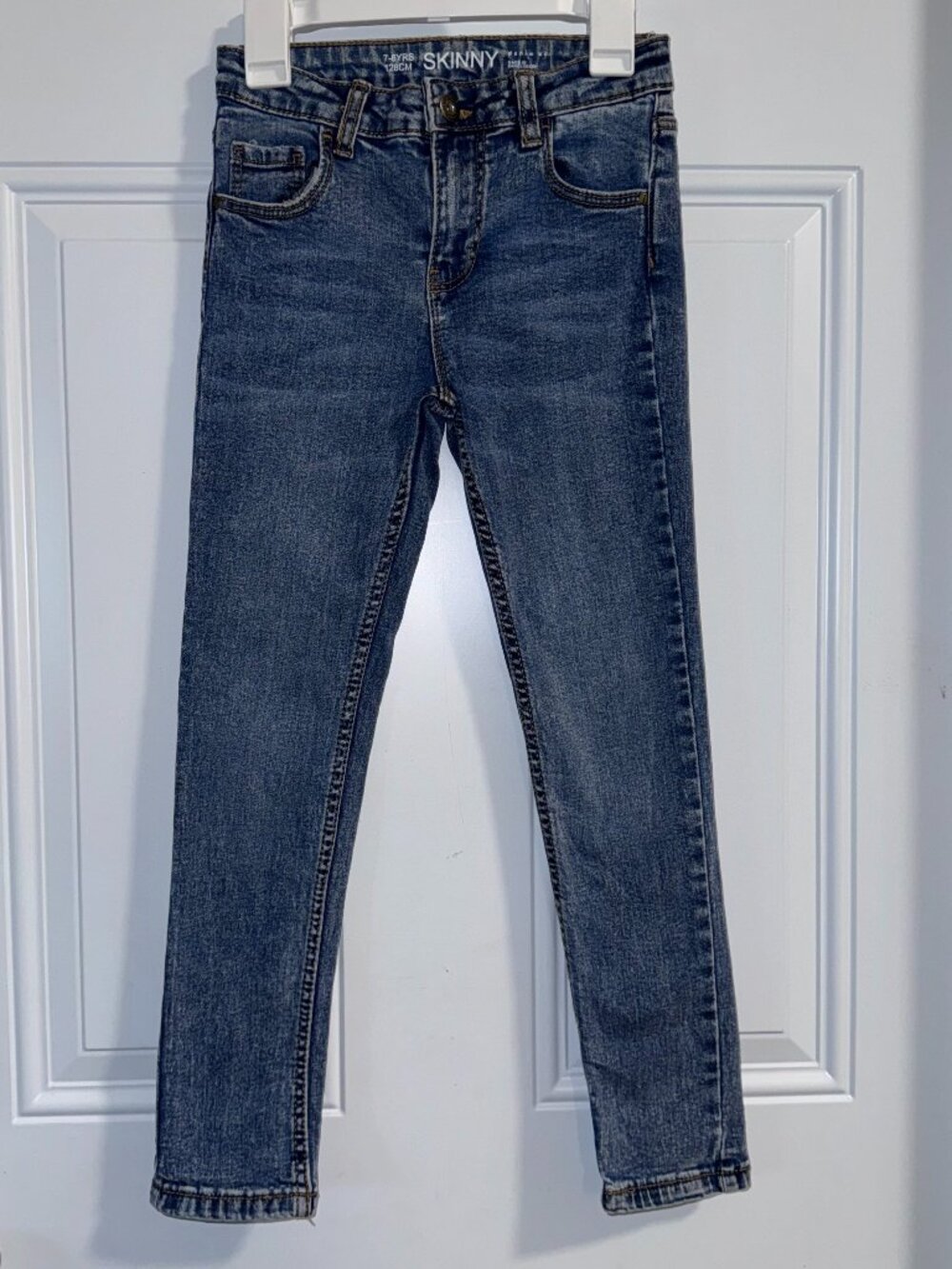 Gymboree Boy Blue Skinny Jeans size 7-8